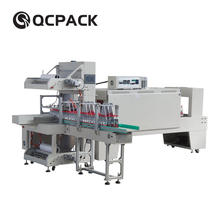 QCPACK Bottle Thermo Heat Shrink Film Wrapping Machine For Mineral Water